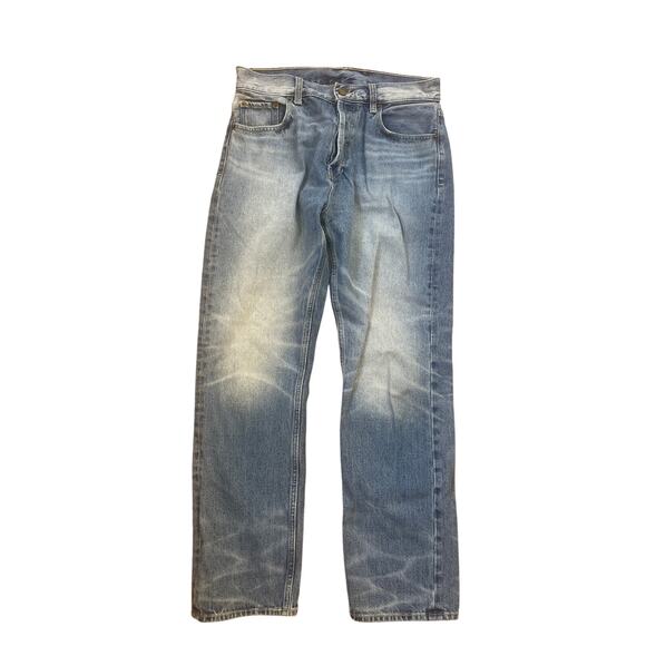 Fear of God button fly straight leg jeans 28 - Picture 1 of 10